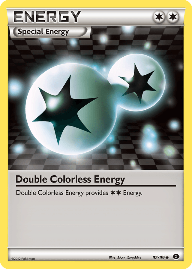 Double Colorless Energy — Next Destinies #92
