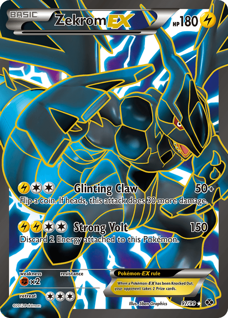 Zekrom-EX — Next Destinies #97