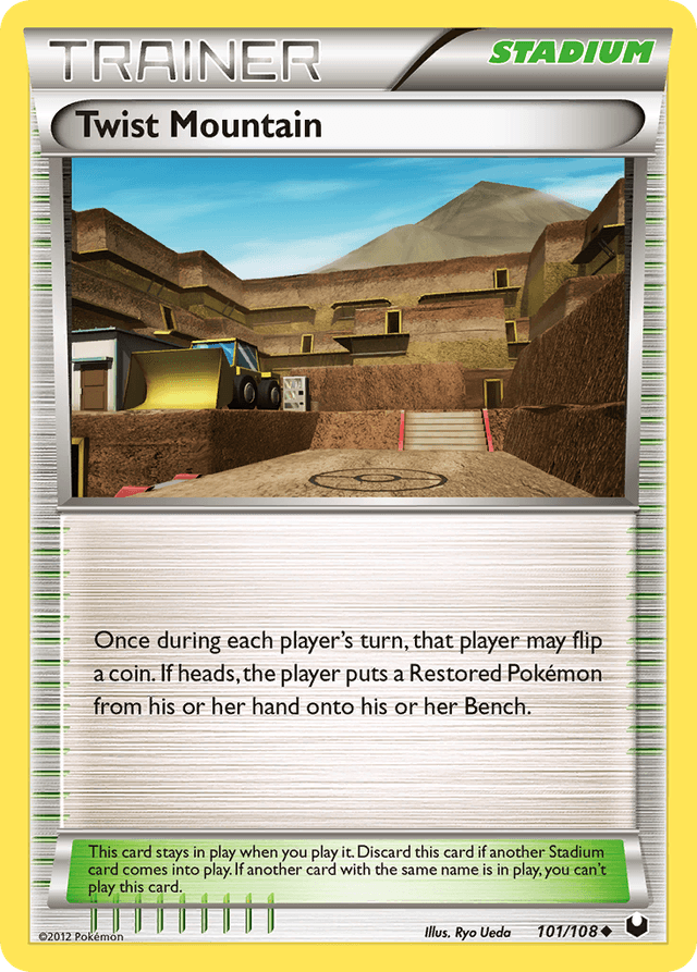 Twist Mountain — Dark Explorers #101