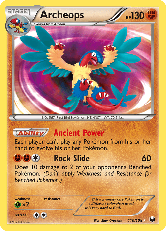 Archeops — Dark Explorers #110