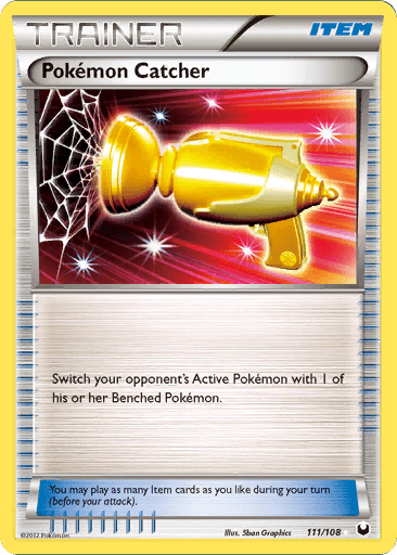 Pokémon Catcher — Dark Explorers #111