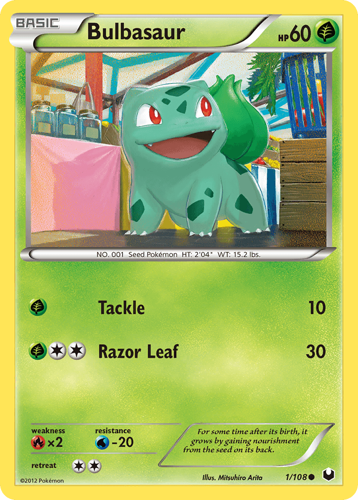 Bulbasaur — Dark Explorers #1
