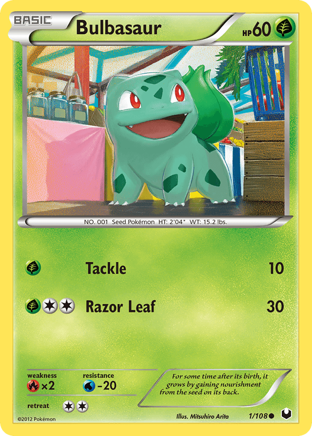 Bulbasaur — Dark Explorers #1