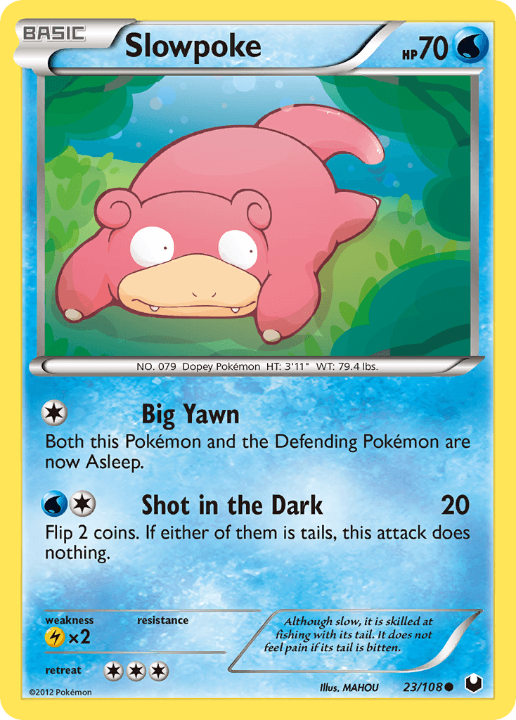 Slowpoke — Dark Explorers #23