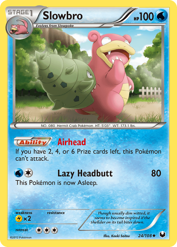 Slowbro — Dark Explorers #24