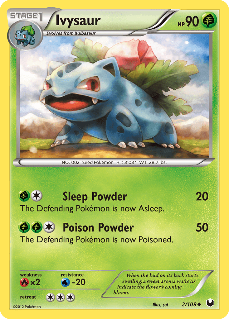 Ivysaur — Dark Explorers #2