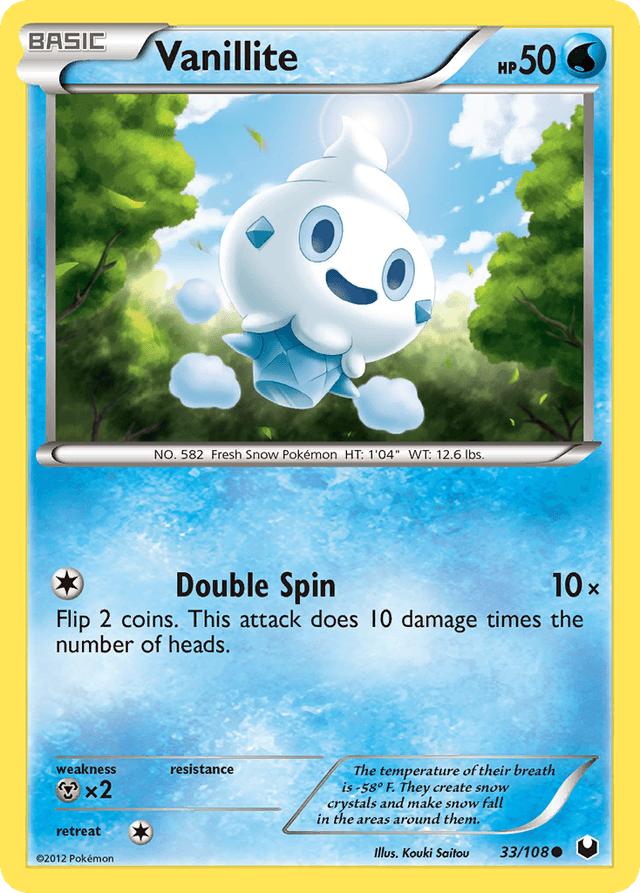 Vanillite — Dark Explorers #33