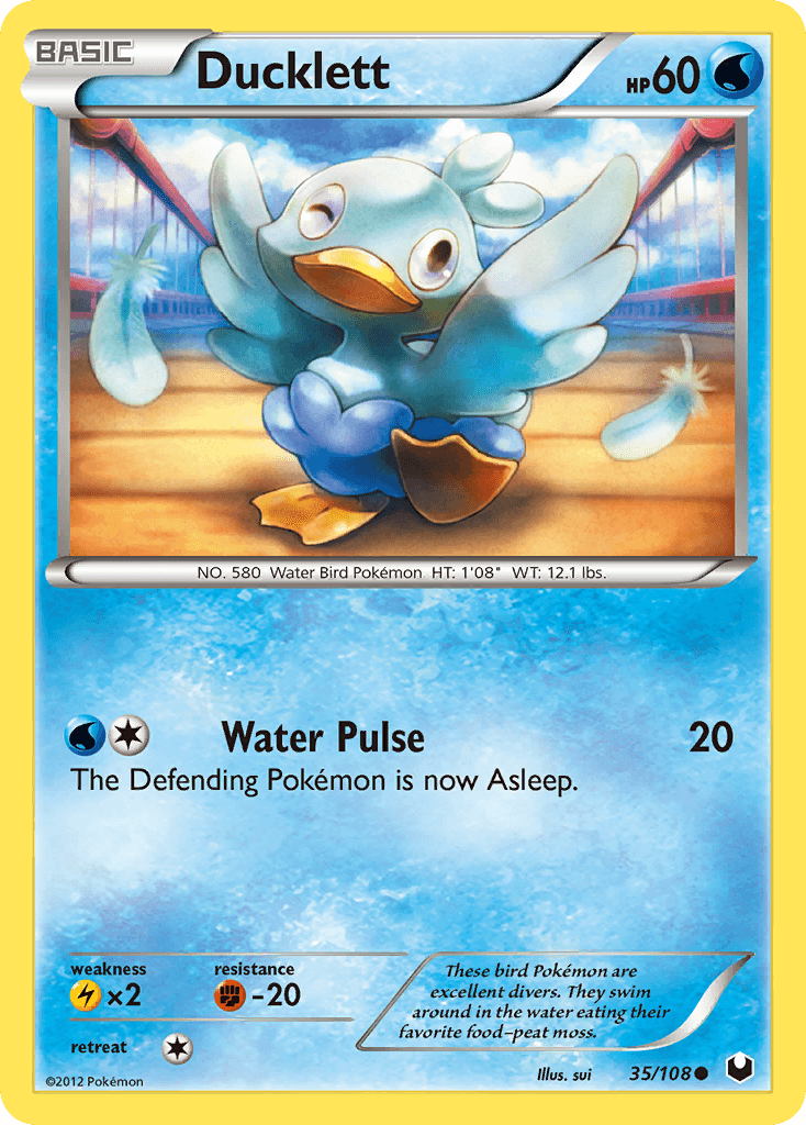 Ducklett — Dark Explorers #35