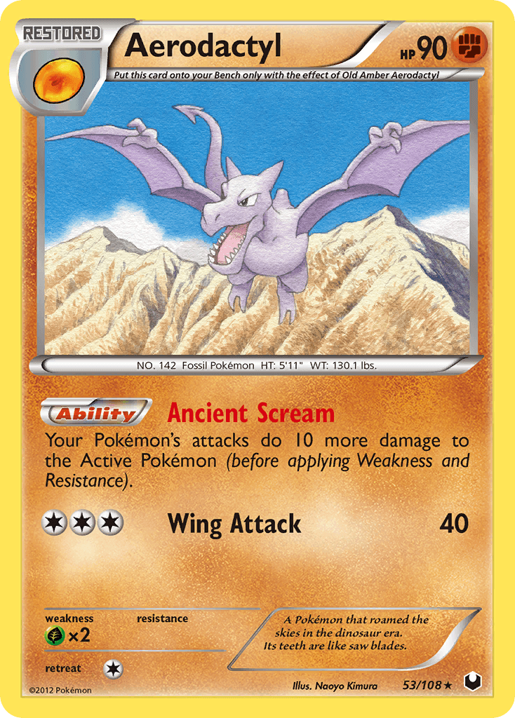 Aerodactyl — Dark Explorers #53
