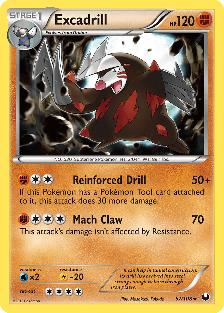 Excadrill — Dark Explorers #57