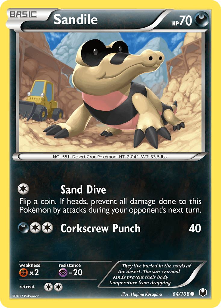 Sandile — Dark Explorers #64