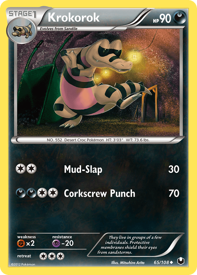 Krokorok — Dark Explorers #65