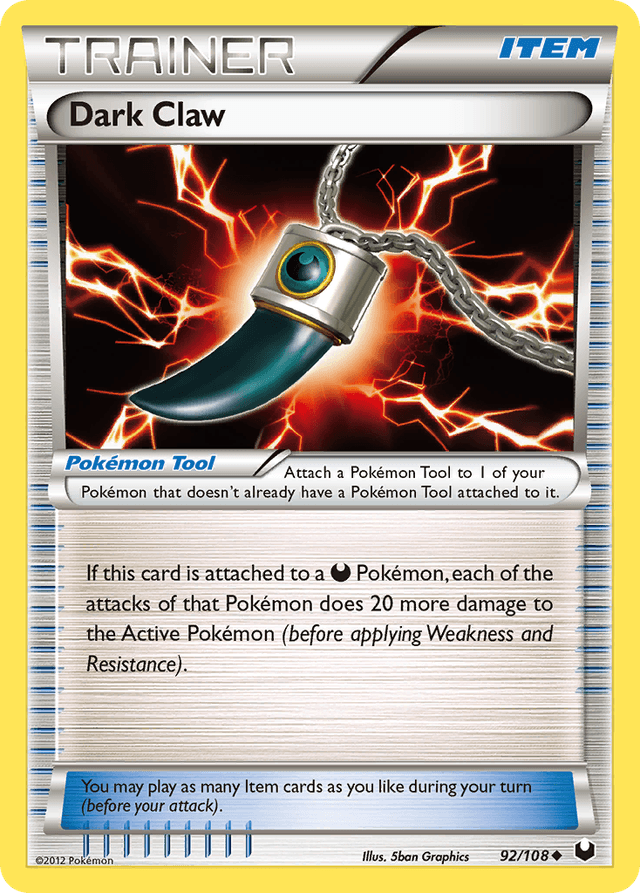 Dark Claw — Dark Explorers #92