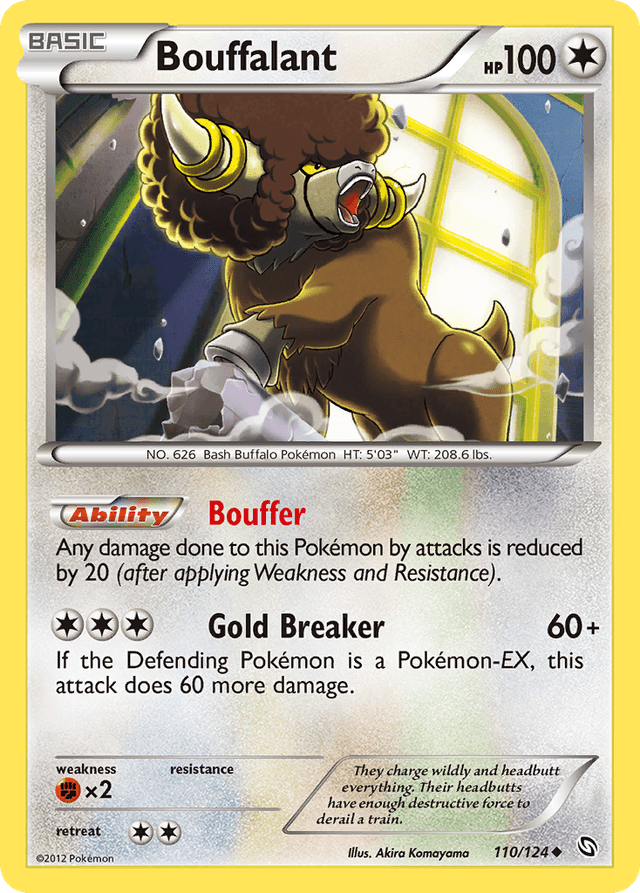 Bouffalant — Dragons Exalted #110