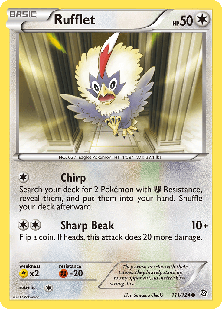 Rufflet — Dragons Exalted #111