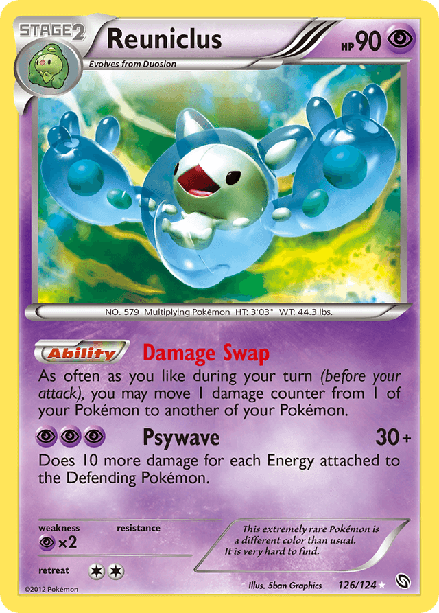 Reuniclus — Dragons Exalted #126