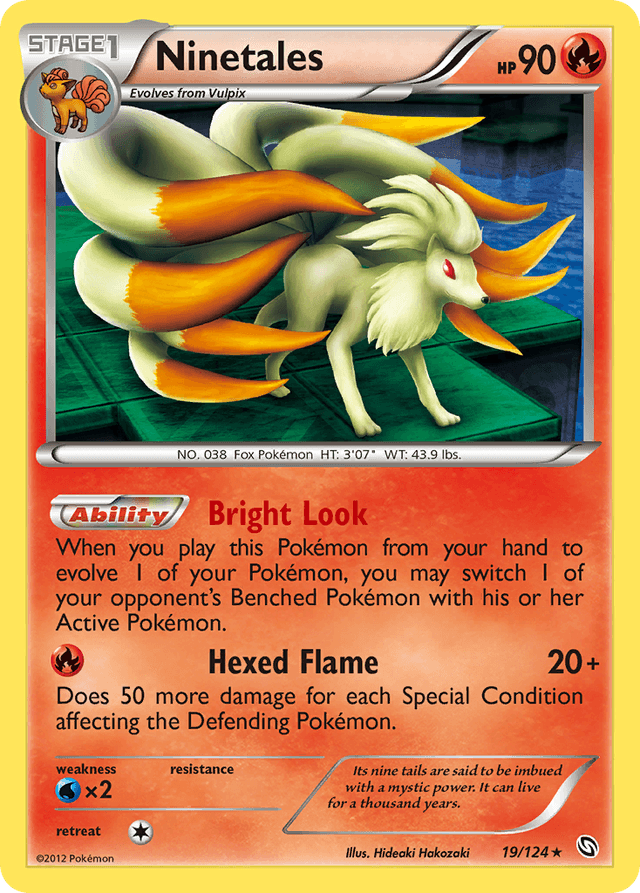 Ninetales — Dragons Exalted #19