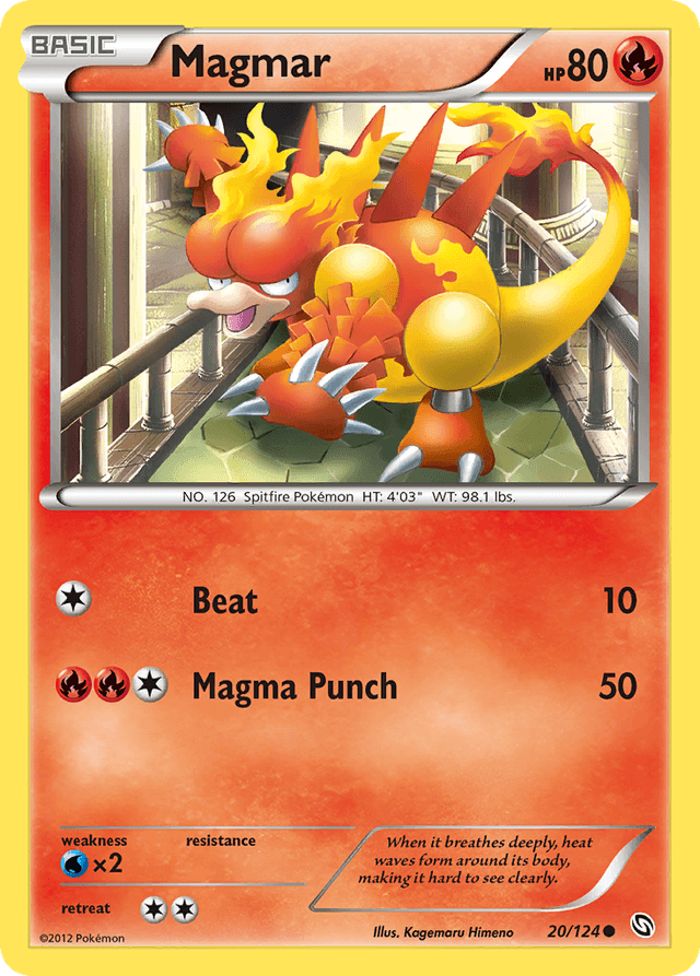 Magmar — Dragons Exalted #20