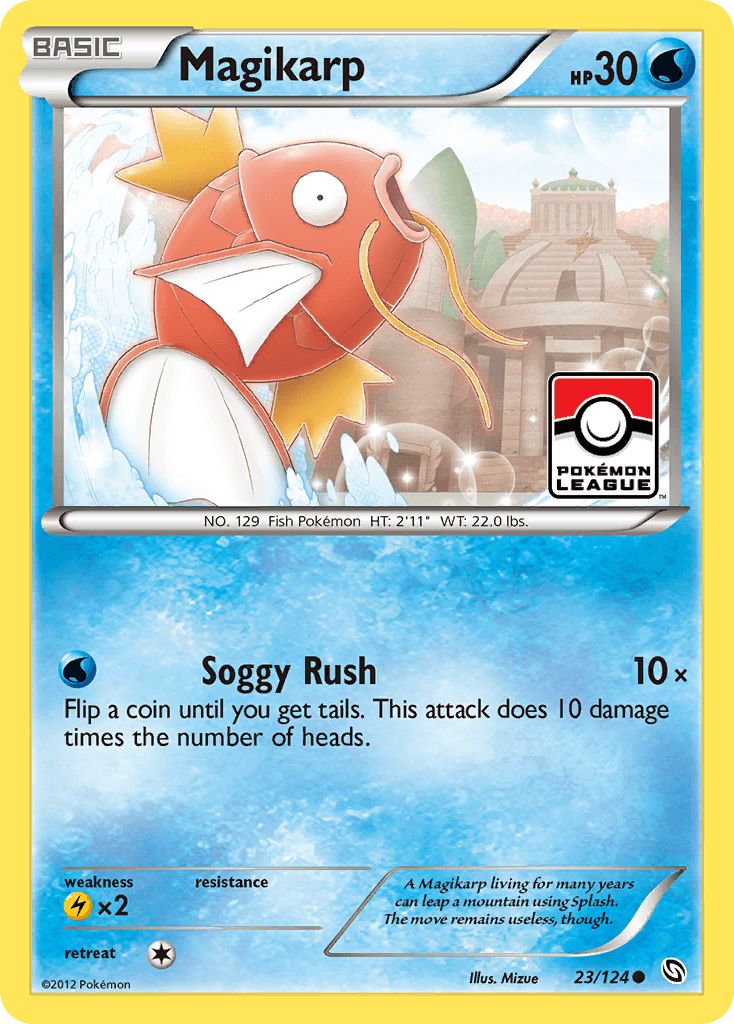 Magikarp — Dragons Exalted #23