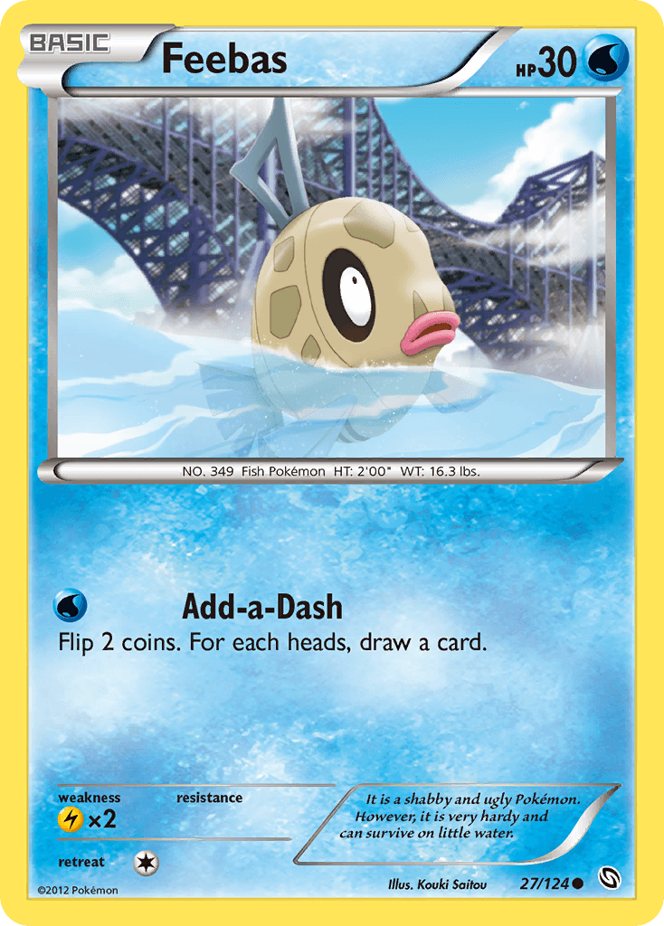Feebas — Dragons Exalted #27