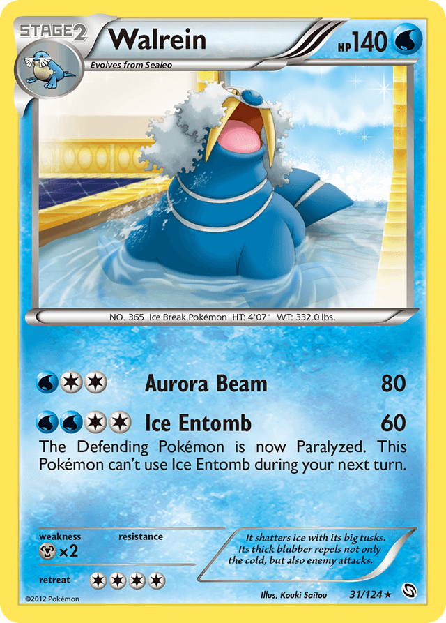 Walrein — Dragons Exalted #31