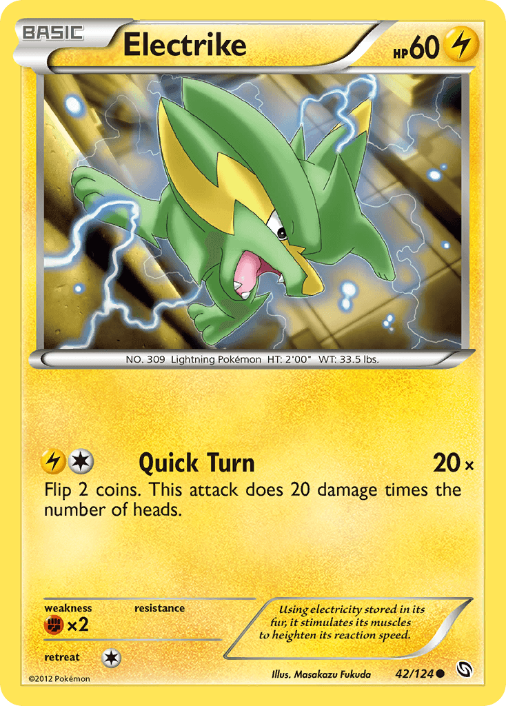 Electrike — Dragons Exalted #42