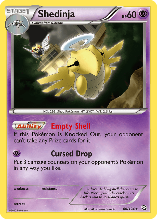 Shedinja — Dragons Exalted #48