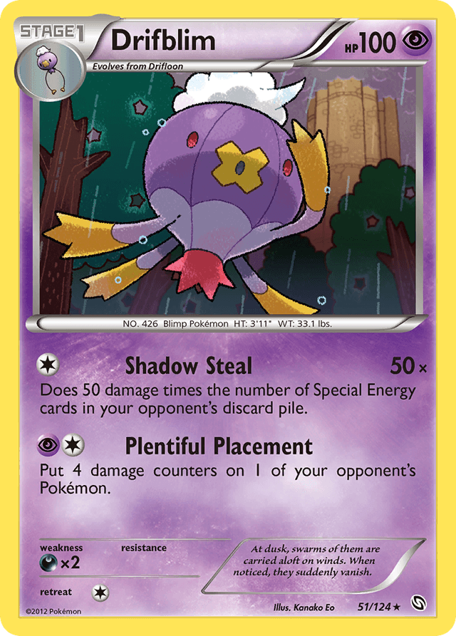 Drifblim — Dragons Exalted #51
