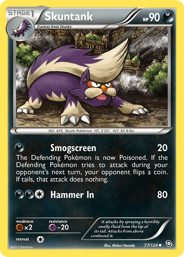 Skuntank — Dragons Exalted #77