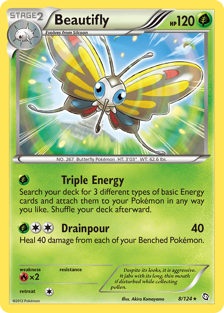Beautifly — Dragons Exalted #8