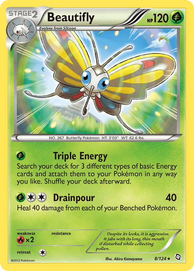 Beautifly — Dragons Exalted #8