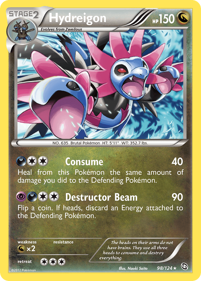 Hydreigon — Dragons Exalted #98