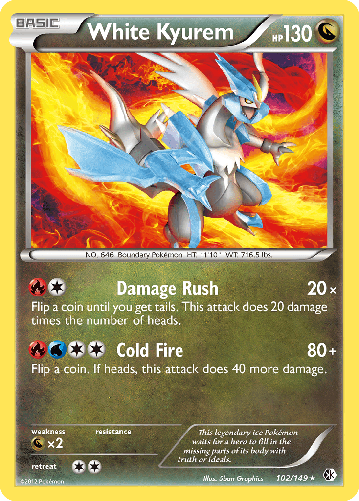 White Kyurem — Boundaries Crossed #102