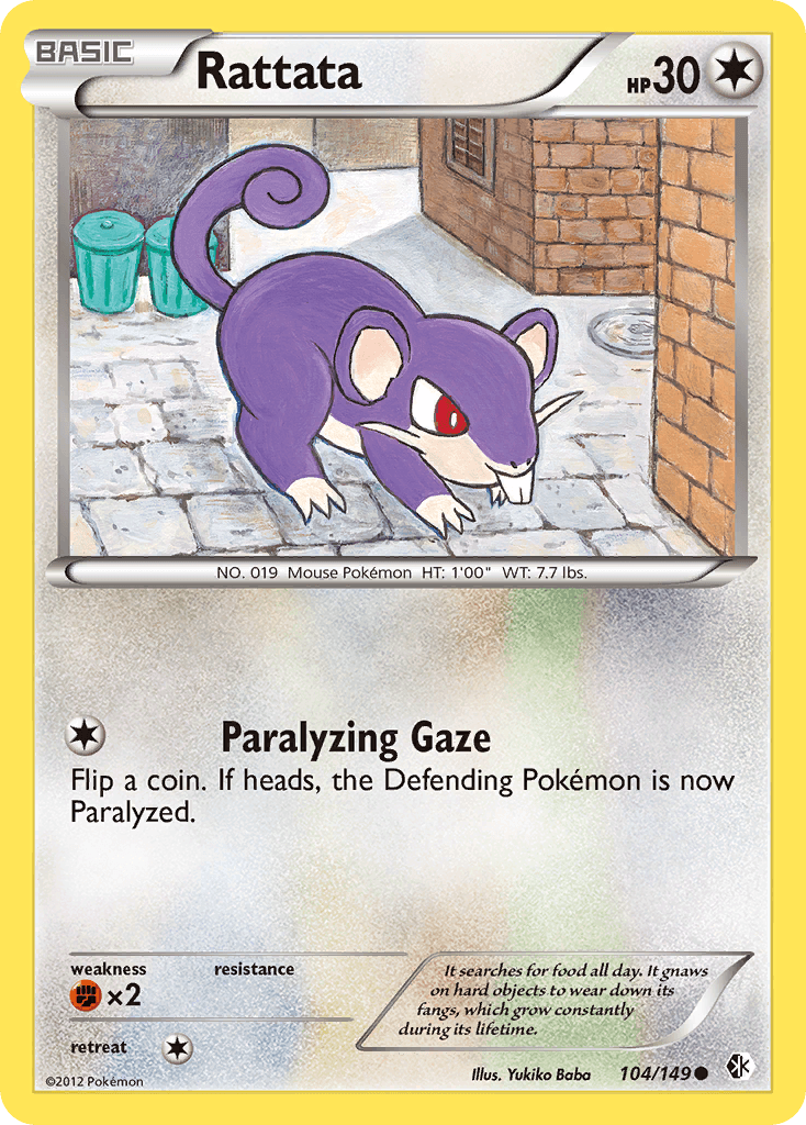 Rattata — Boundaries Crossed #104
