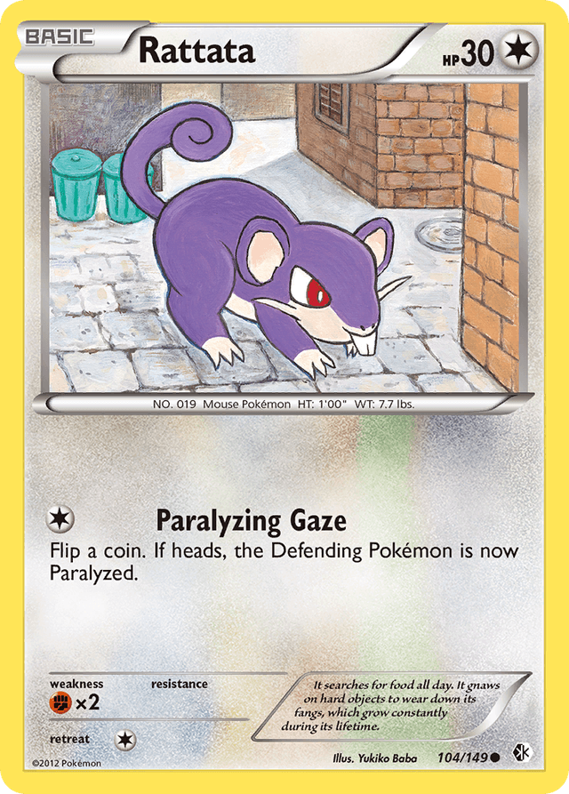 Rattata — Boundaries Crossed #104