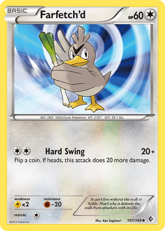 Farfetch'd — Boundaries Crossed #107