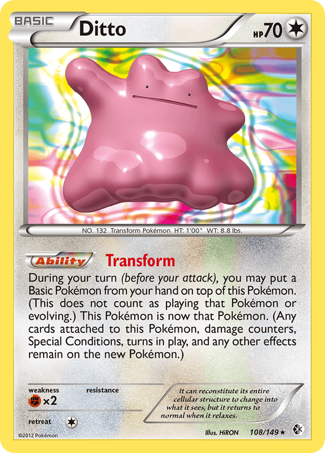 Ditto — Boundaries Crossed #108