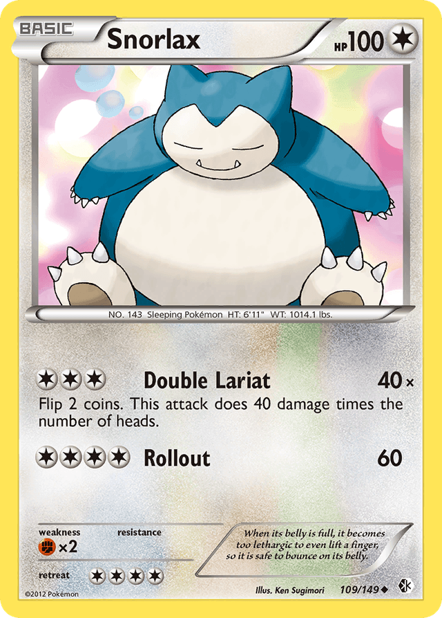 Snorlax — Boundaries Crossed #109