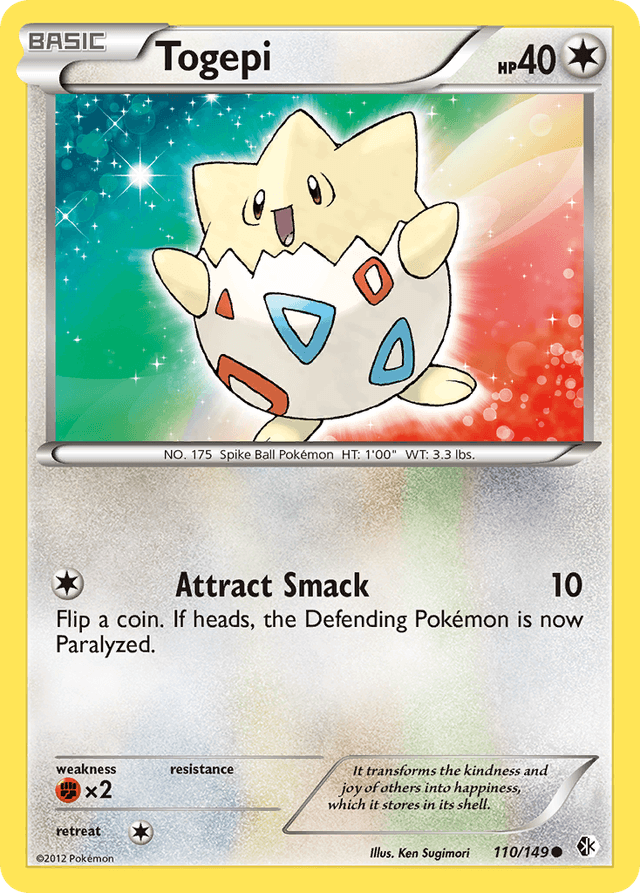 Togepi — Boundaries Crossed #110