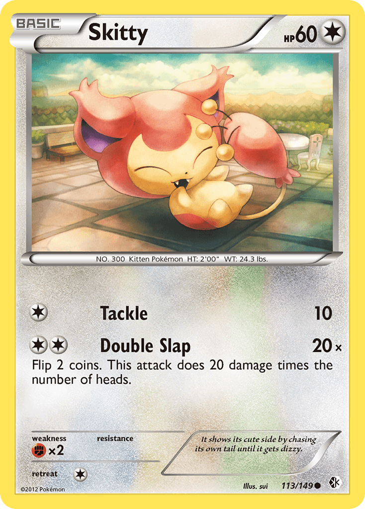 Skitty — Boundaries Crossed #113