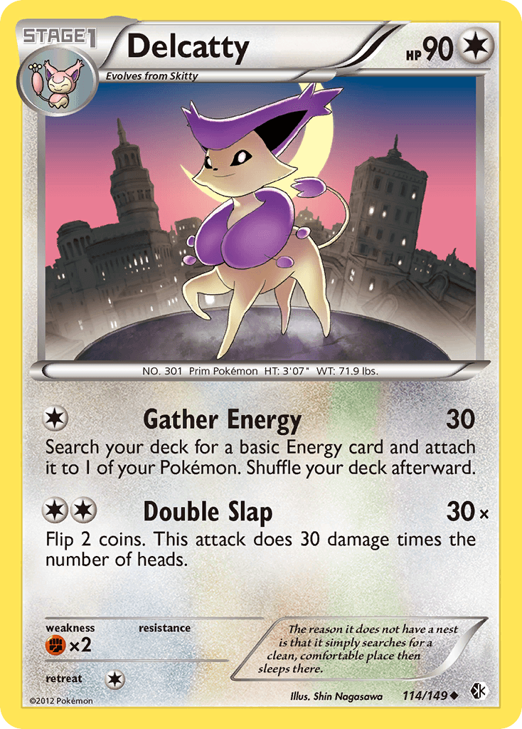 Delcatty — Boundaries Crossed #114
