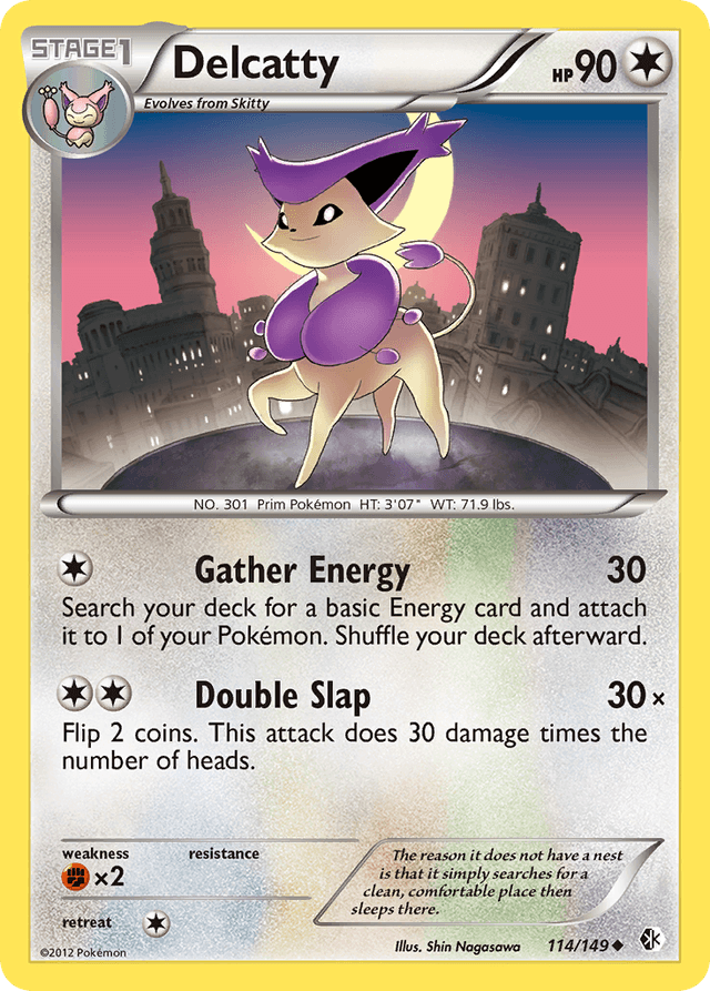 Delcatty — Boundaries Crossed #114