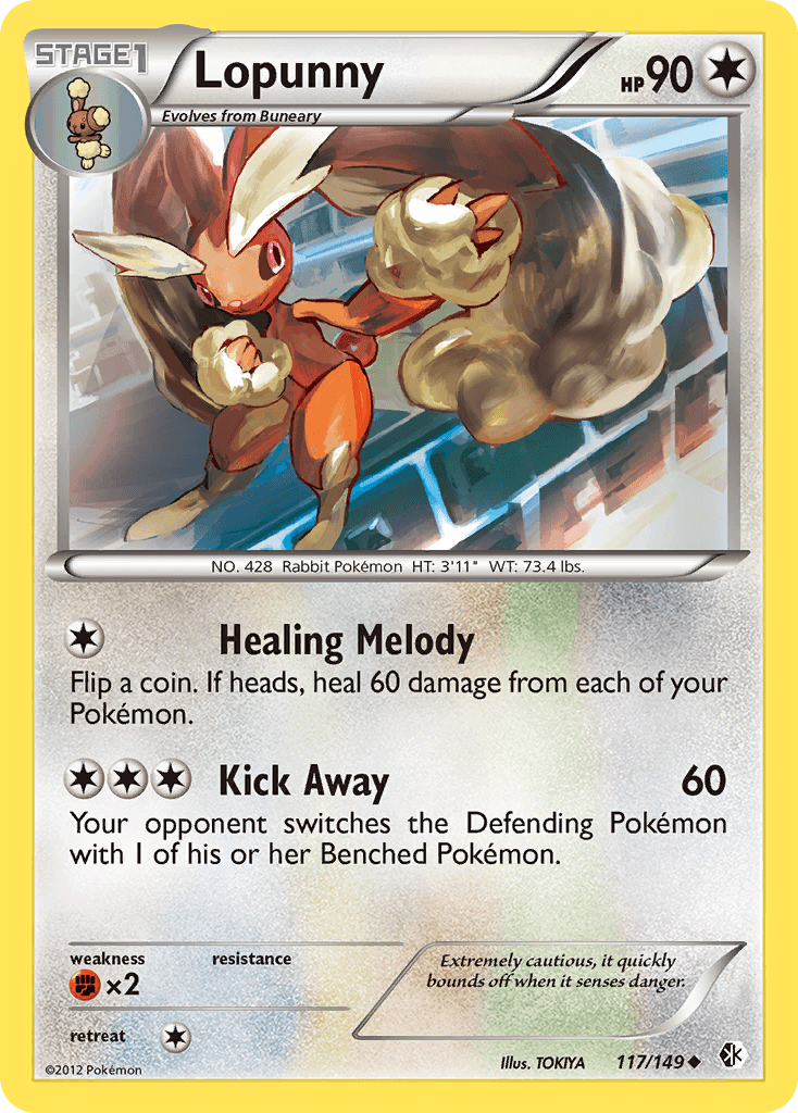 Lopunny — Boundaries Crossed #117