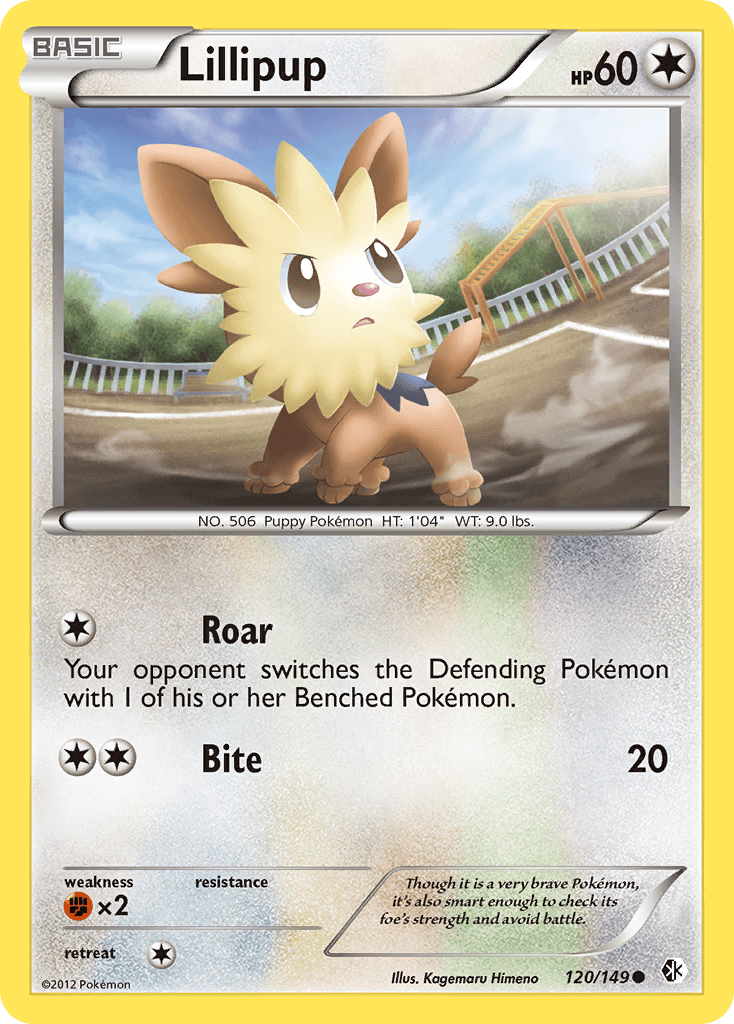 Lillipup — Boundaries Crossed #120