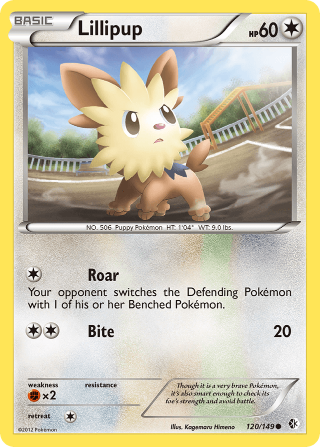 Lillipup — Boundaries Crossed #120