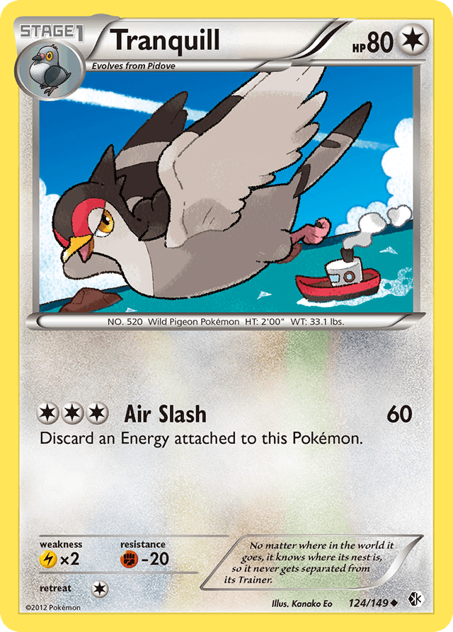 Tranquill — Boundaries Crossed #124