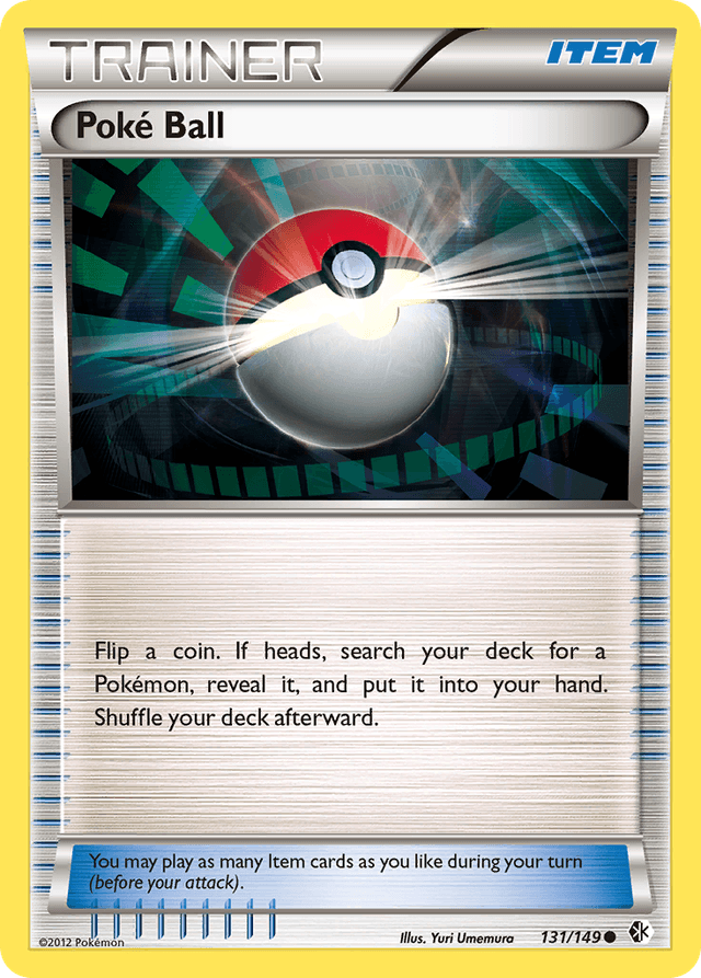 Poké Ball — Boundaries Crossed #131