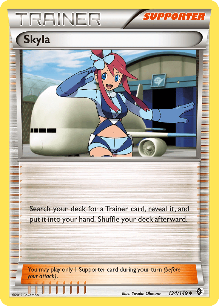 Skyla — Boundaries Crossed #134