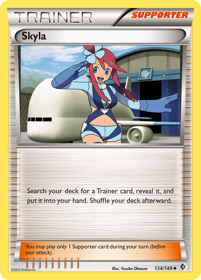 Skyla — Boundaries Crossed #134