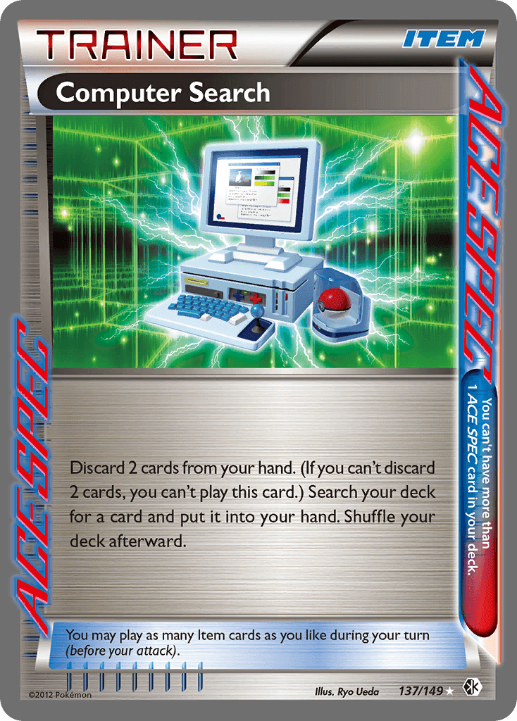 Computer Search — Boundaries Crossed #137